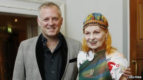 Dame Vivienne Westwood